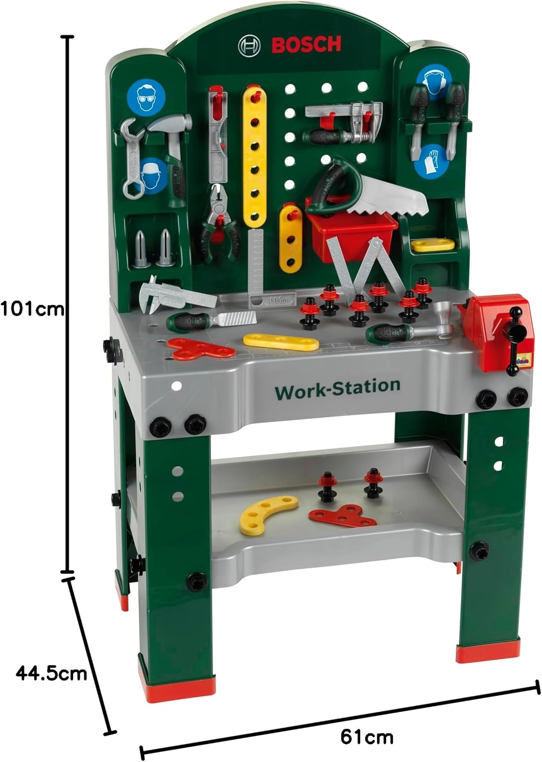 44-teilige Kinderwerkbank, Workstation Single