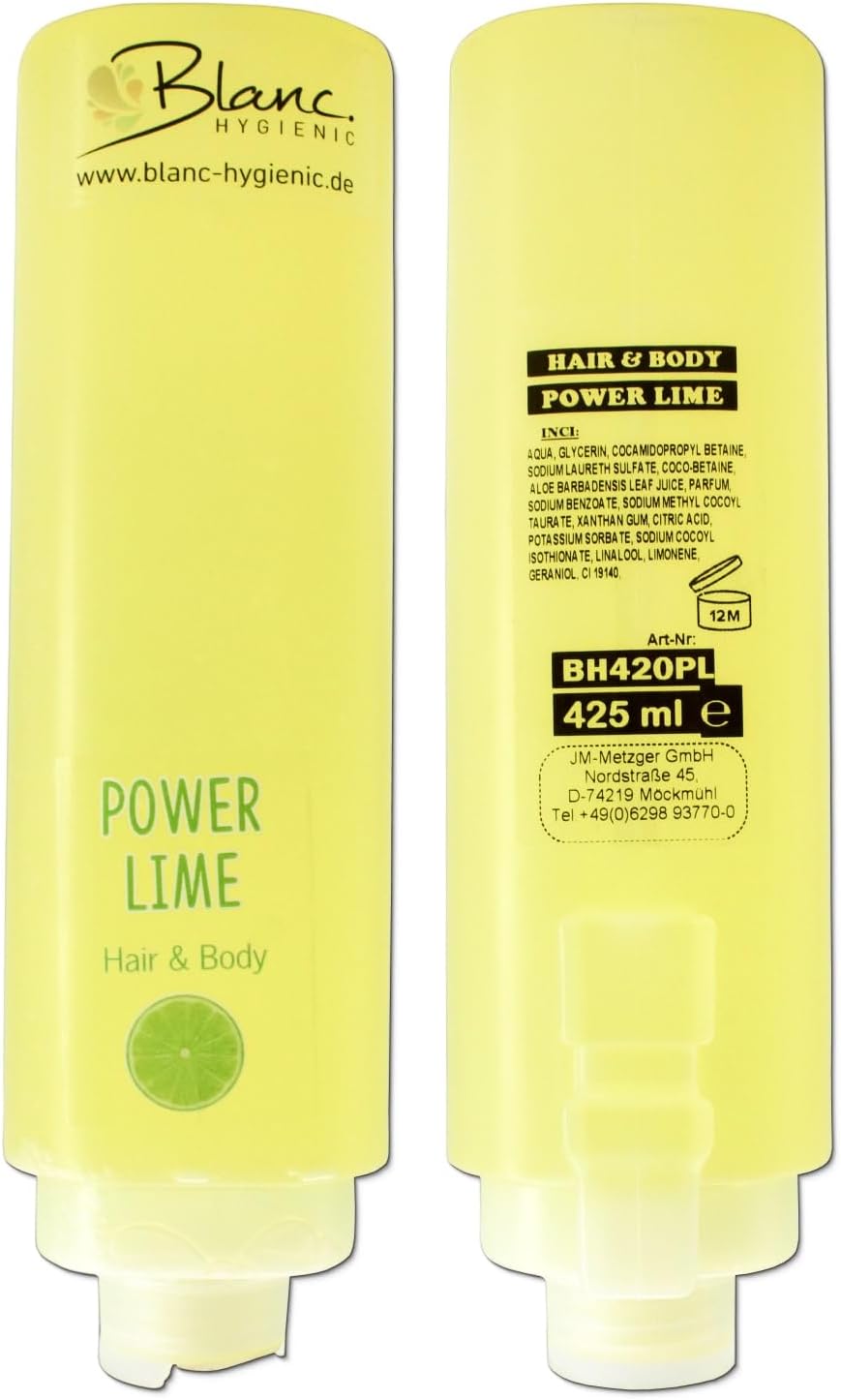 4-teiliges Dusch- und Haarshampoo Starter-Kit mit Wandhalterung