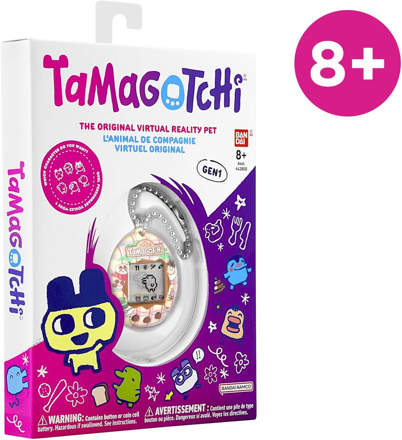 Original Tamagotchi Tama Café, Tama Café