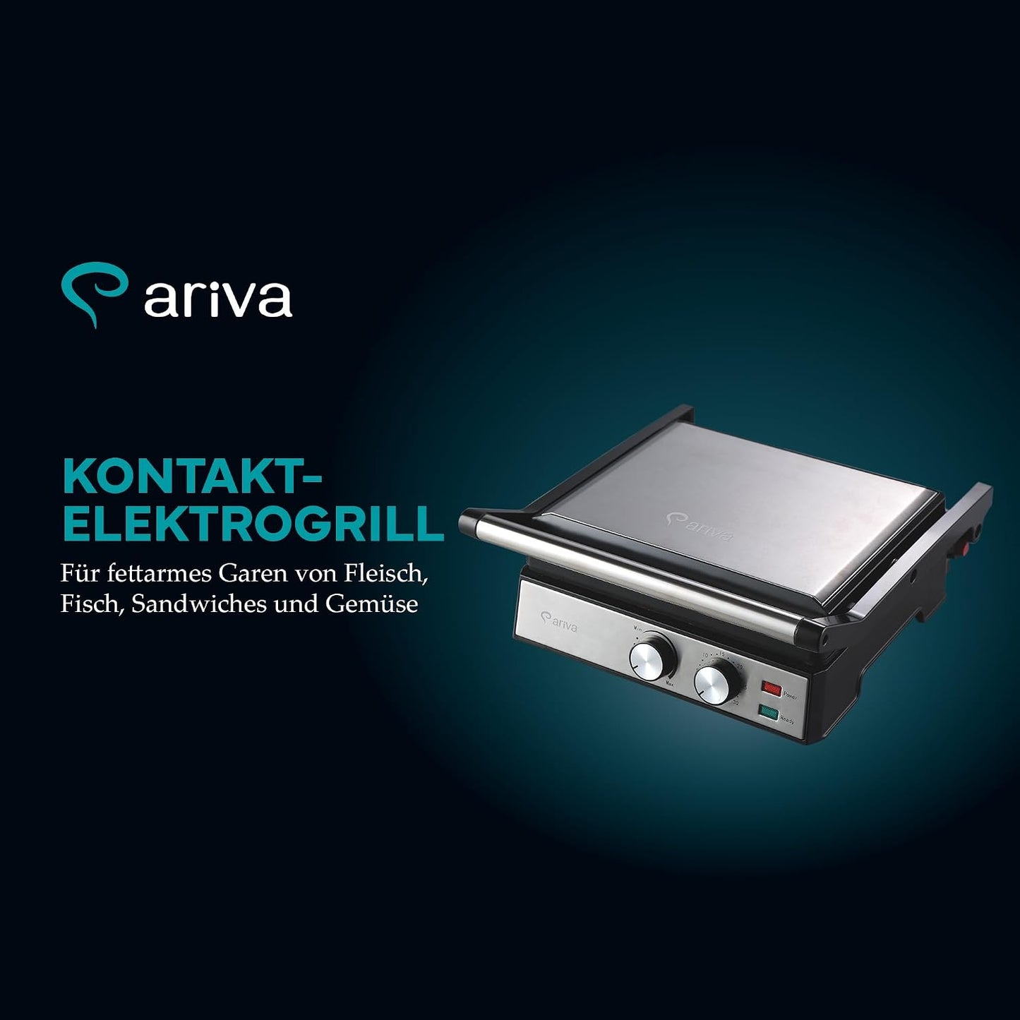 Elektro-Kontaktgrill