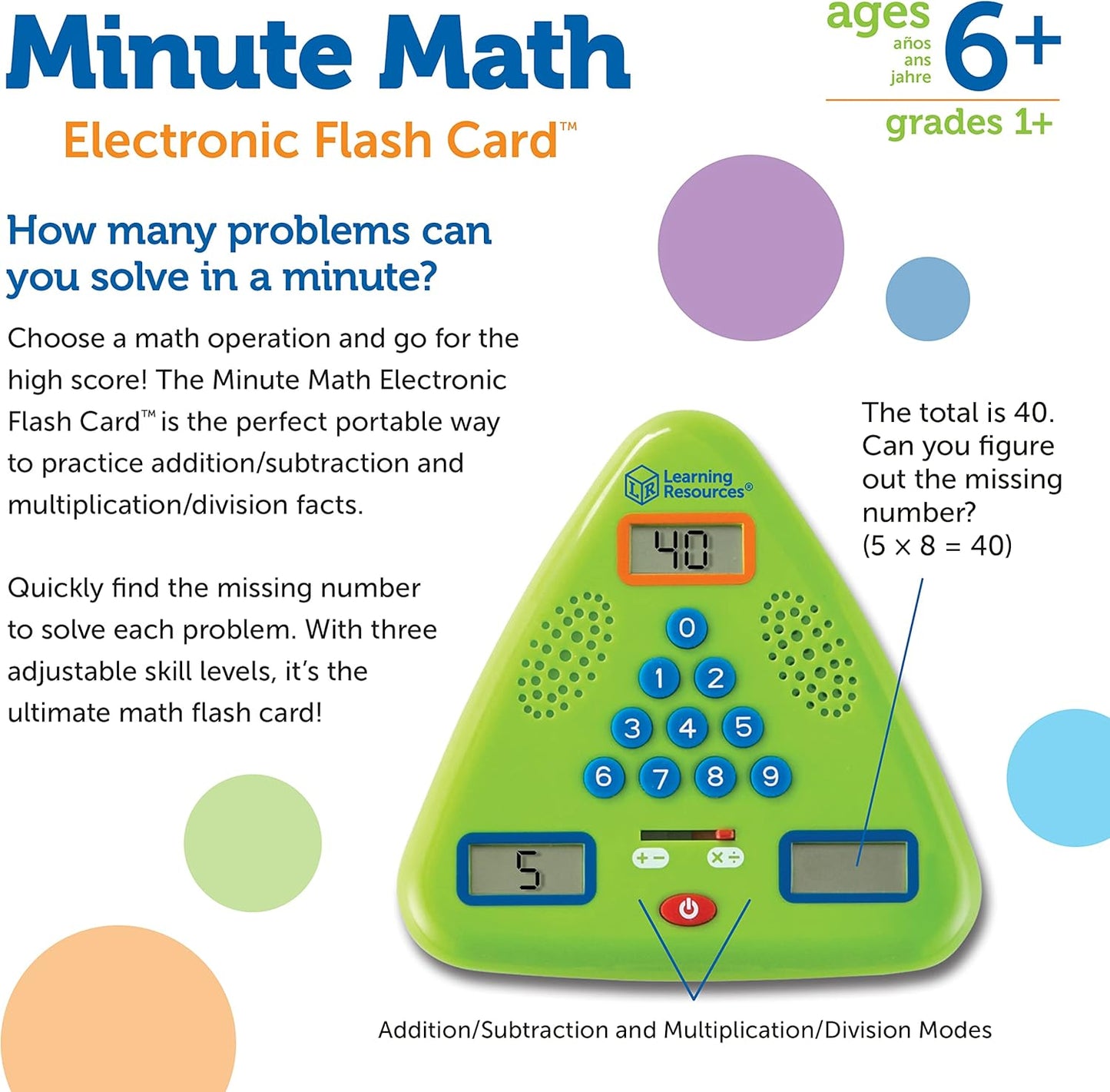 Minute Math
