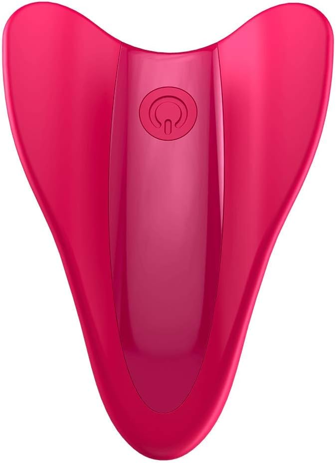High Fly Finger-Vibrator, Rosa Einheitsgrösse
