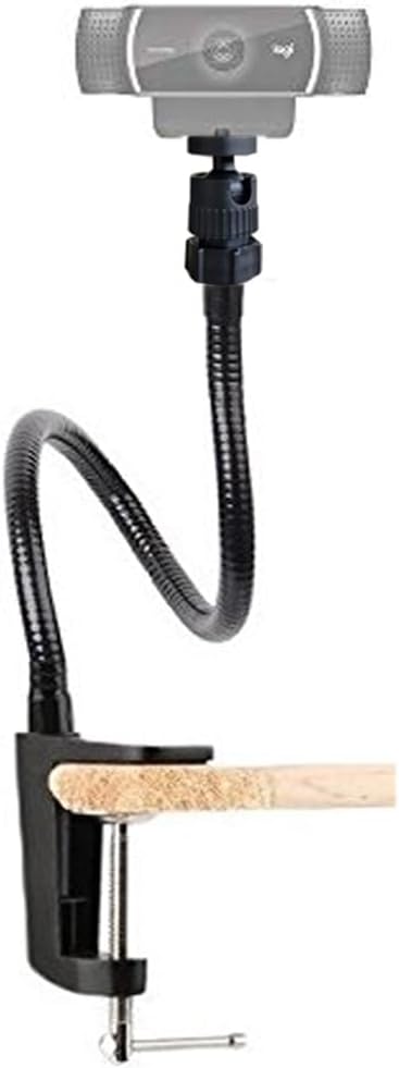 Verstellbarer Schwanenhals-Webcam-/Handyhalter (68,6 cm), Webcam-/Telefonständer (Standard)