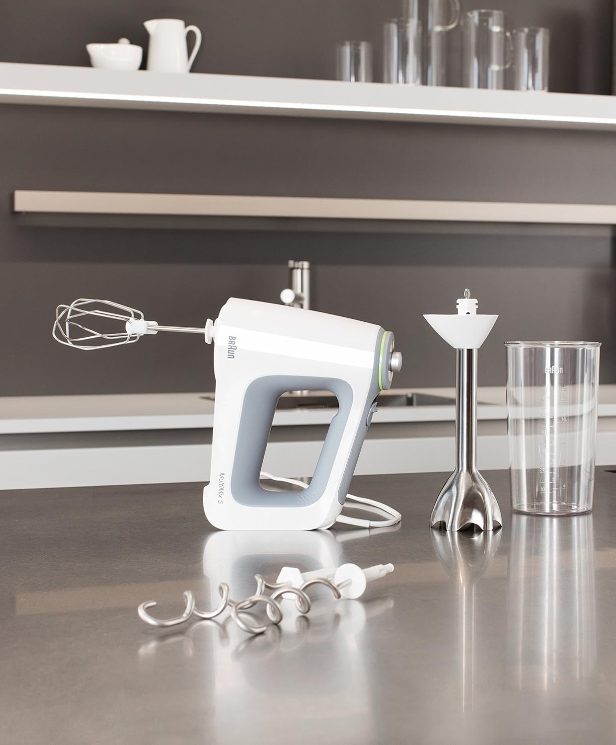 Handmixer MultiMix 5 HM 5107 mit Zubehör, HM 5107 Single