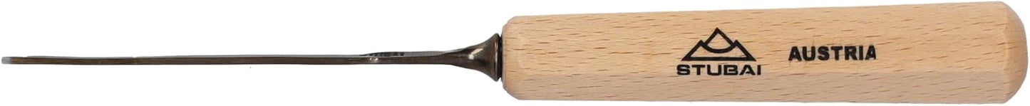 Gerades Balleisen/Stechbeitel für Holzarbeiten (1 mm), 527101