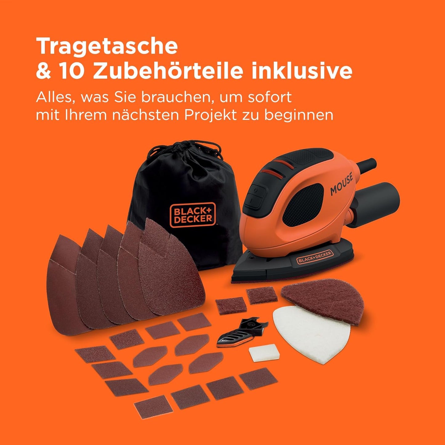 Dreieckschleifer Mouse BEW230BCA