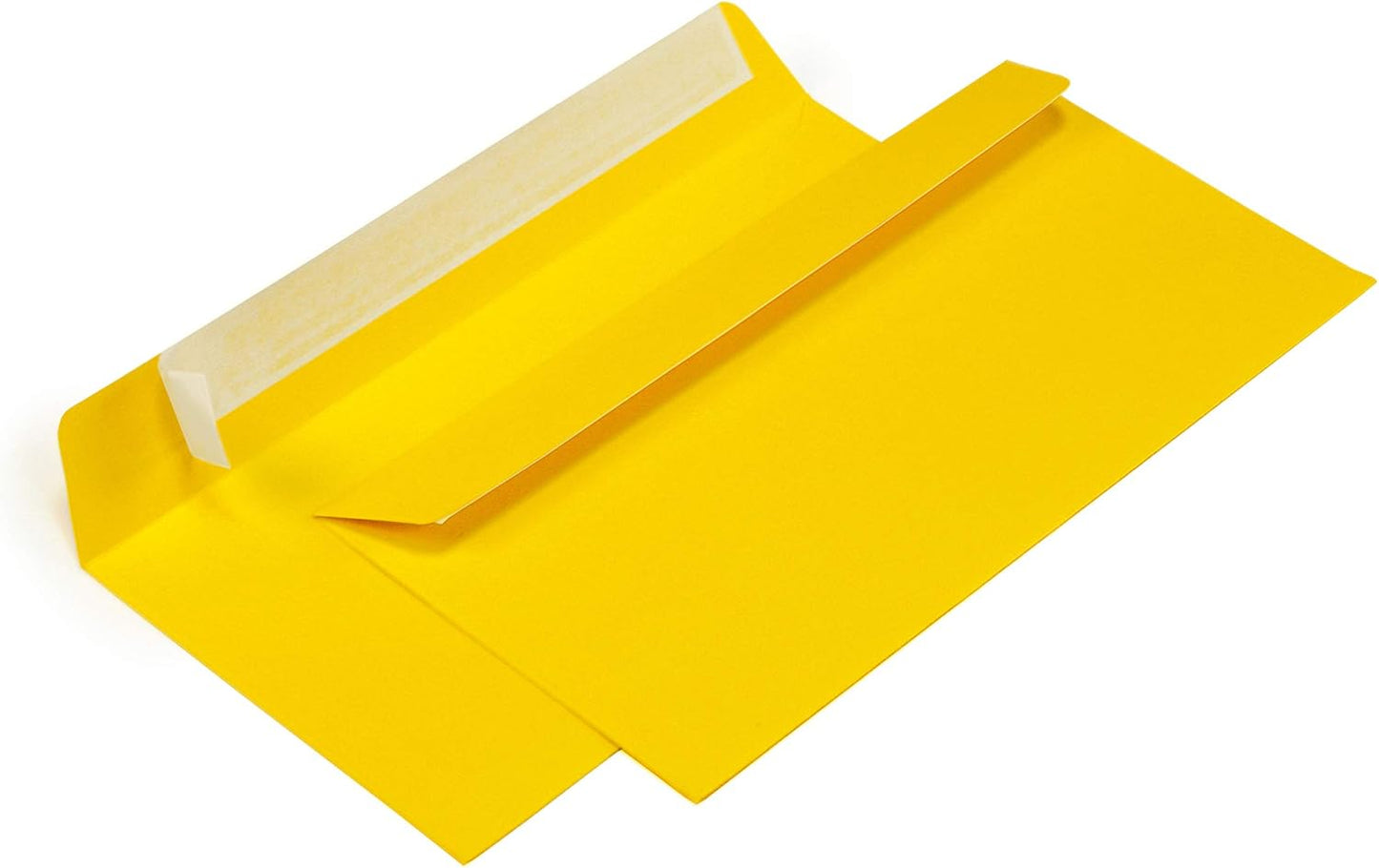 100er Set Briefumschläge mit Fenster, 100