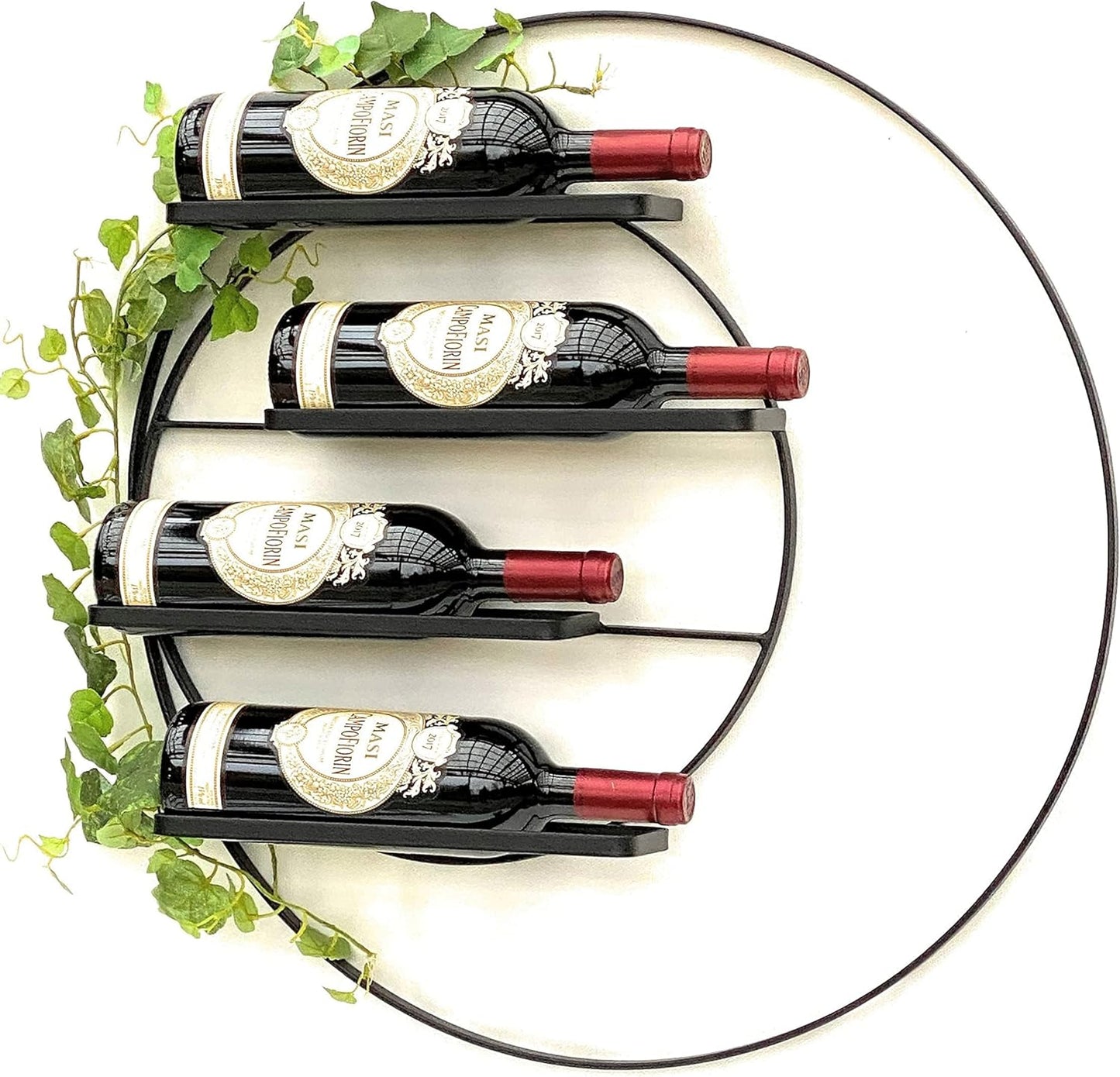 Weinregal für 4 Flaschen