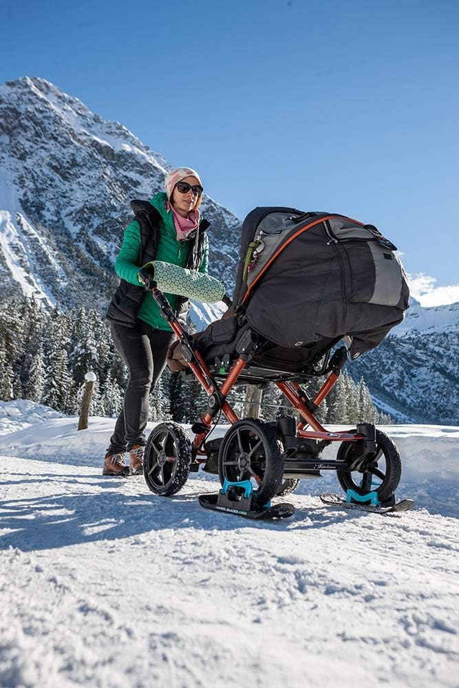 XL Kinderwagen Ski
