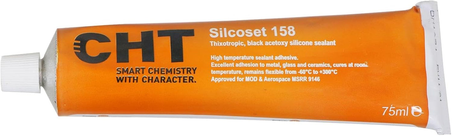 Silcpset 158 - Glastürkleber für hohe Temperaturen