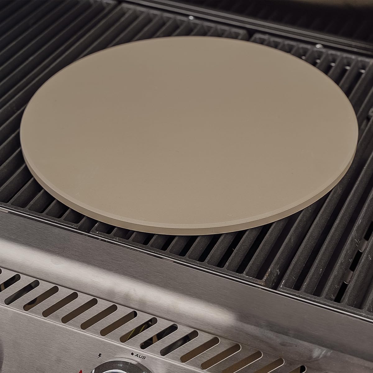 Pizzastein für Backofen & Grill, Ø 36,5cm
