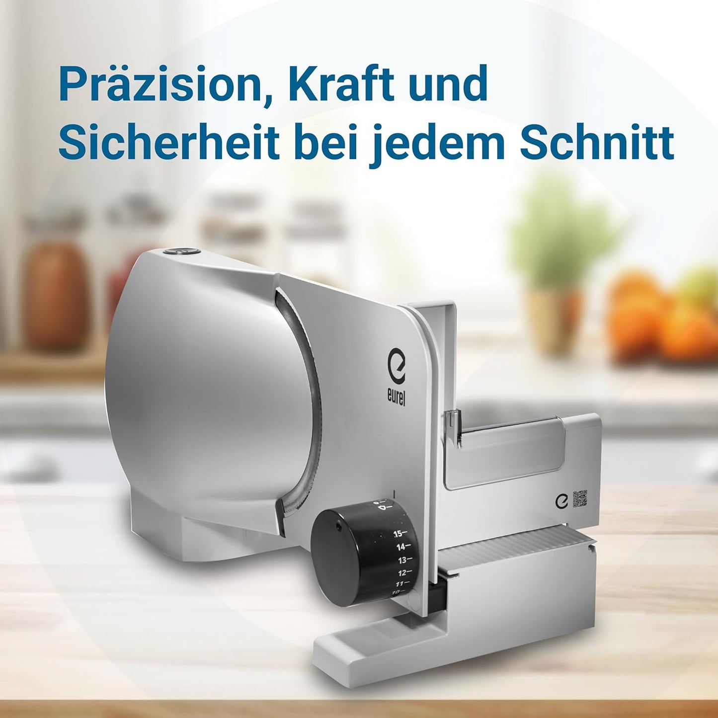 Elektrischer Allesschneider RS72, Silber Rs72