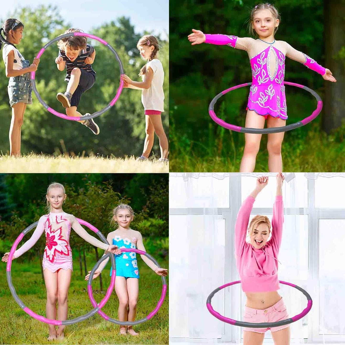 Hula Hoop Reifen für Kinder zerlegbar