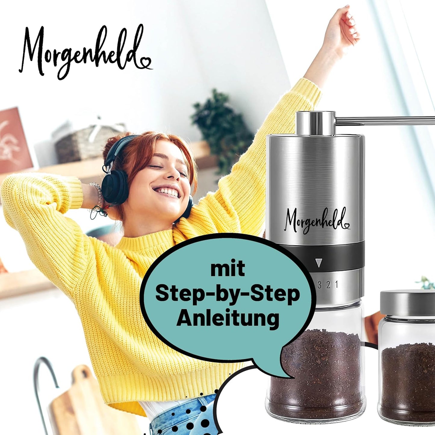 Handkaffeemühle