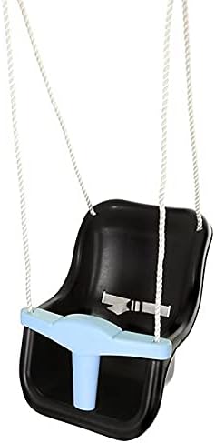 Babyschaukel 4033, High / Schwarz Hellblau