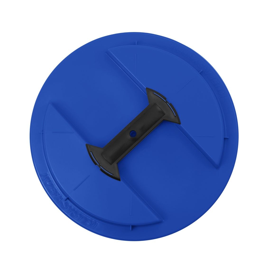 Müllsackständer, Blau