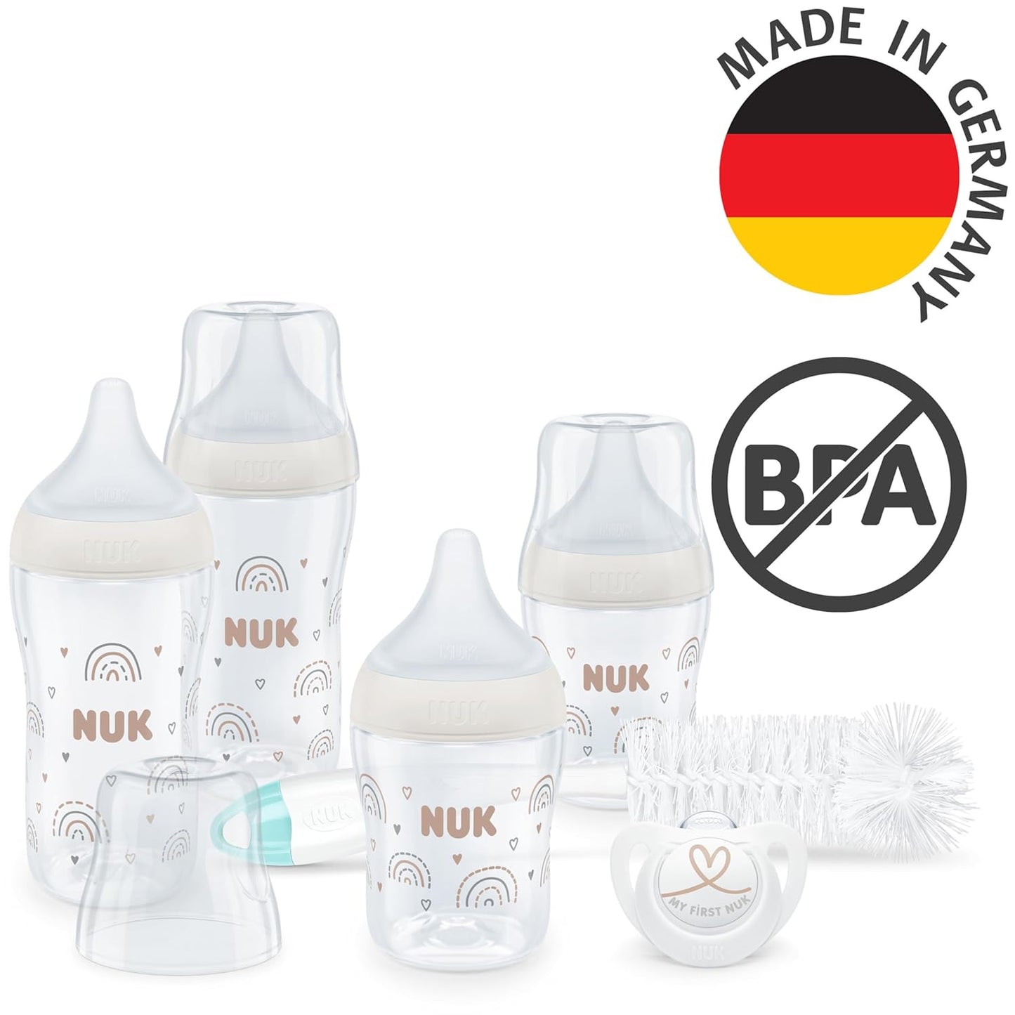 Perfect Start Babyflaschenset, Perfect Match 1 stück (1er Pack)