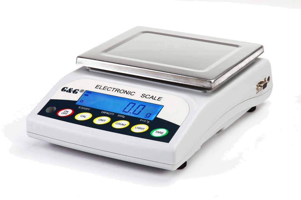 E3000YB Präzisionswaage, 3000g/0.01g
