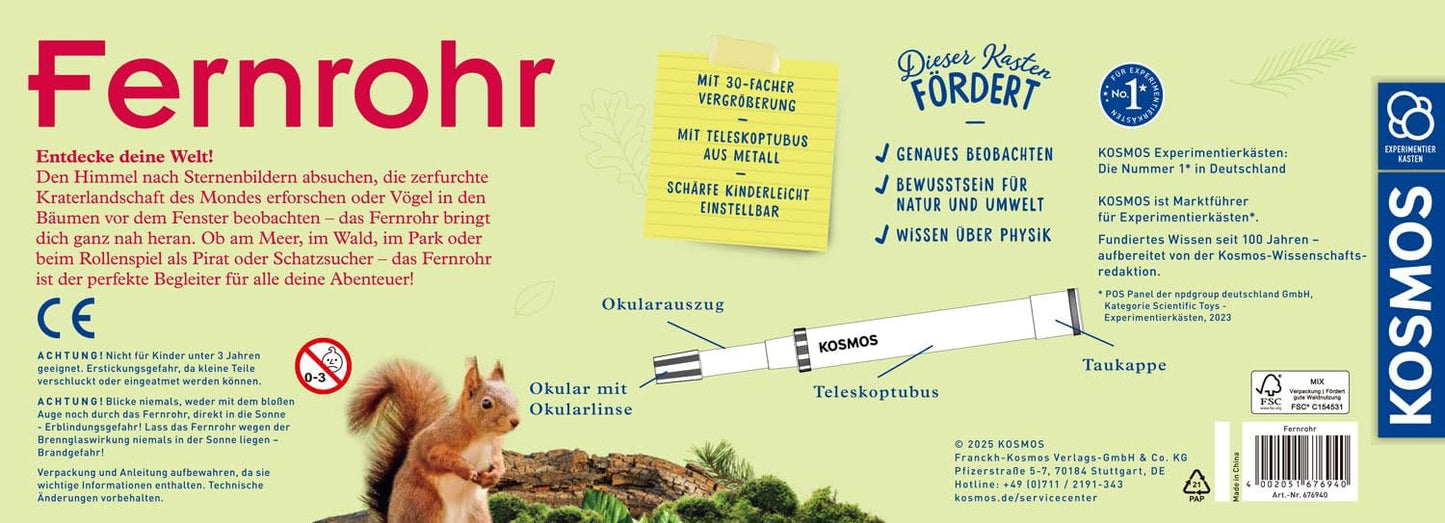 Fernrohr, Fernrohr, 2026