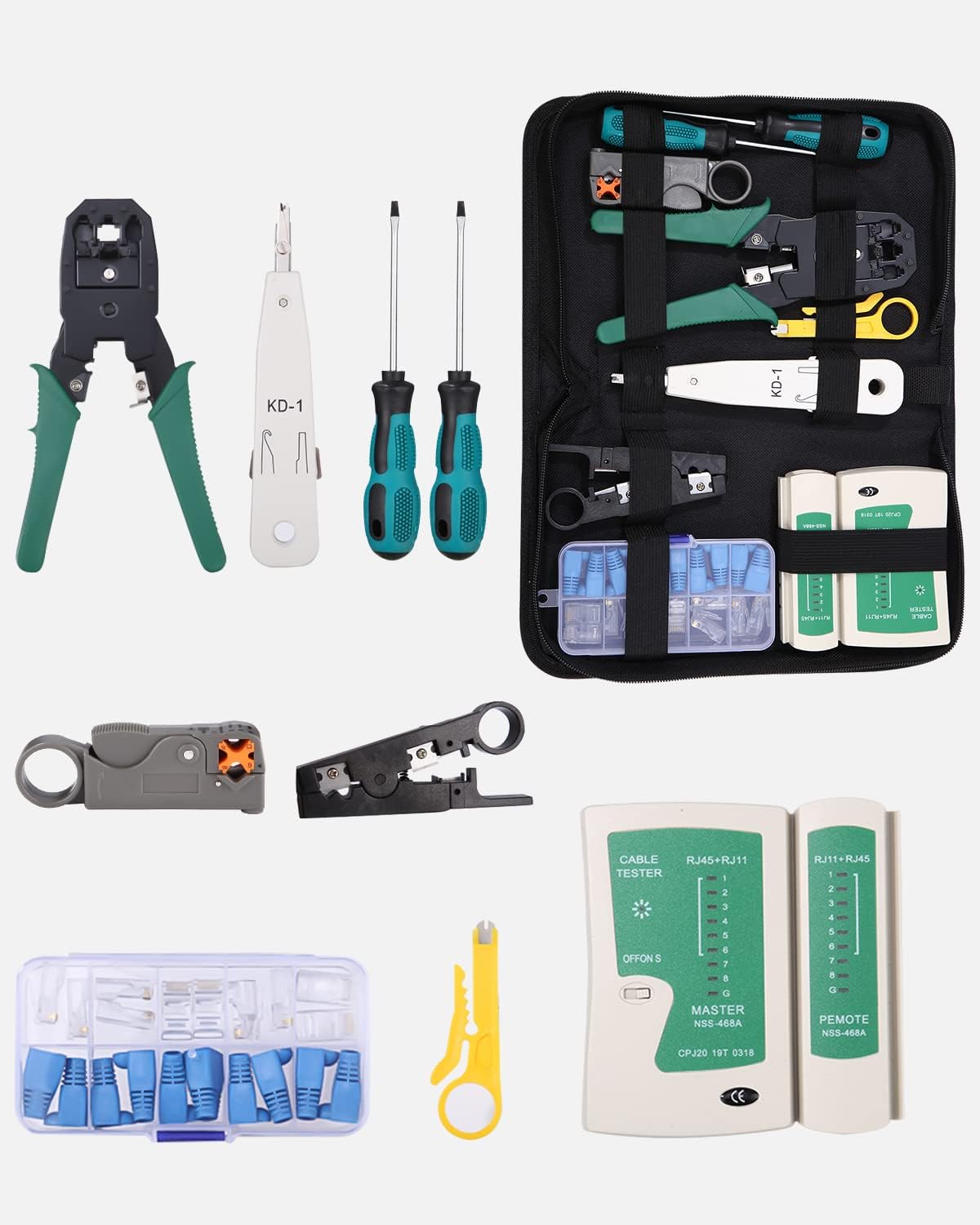 Network Tool Set, 12IN1
