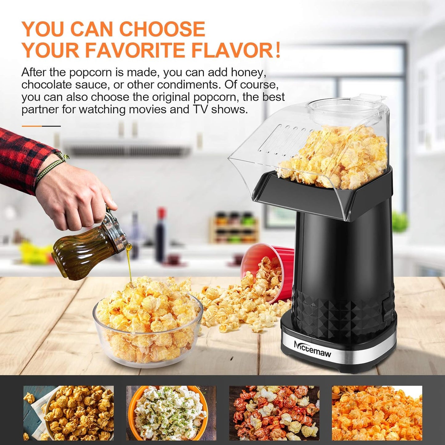 Popcornmaschine