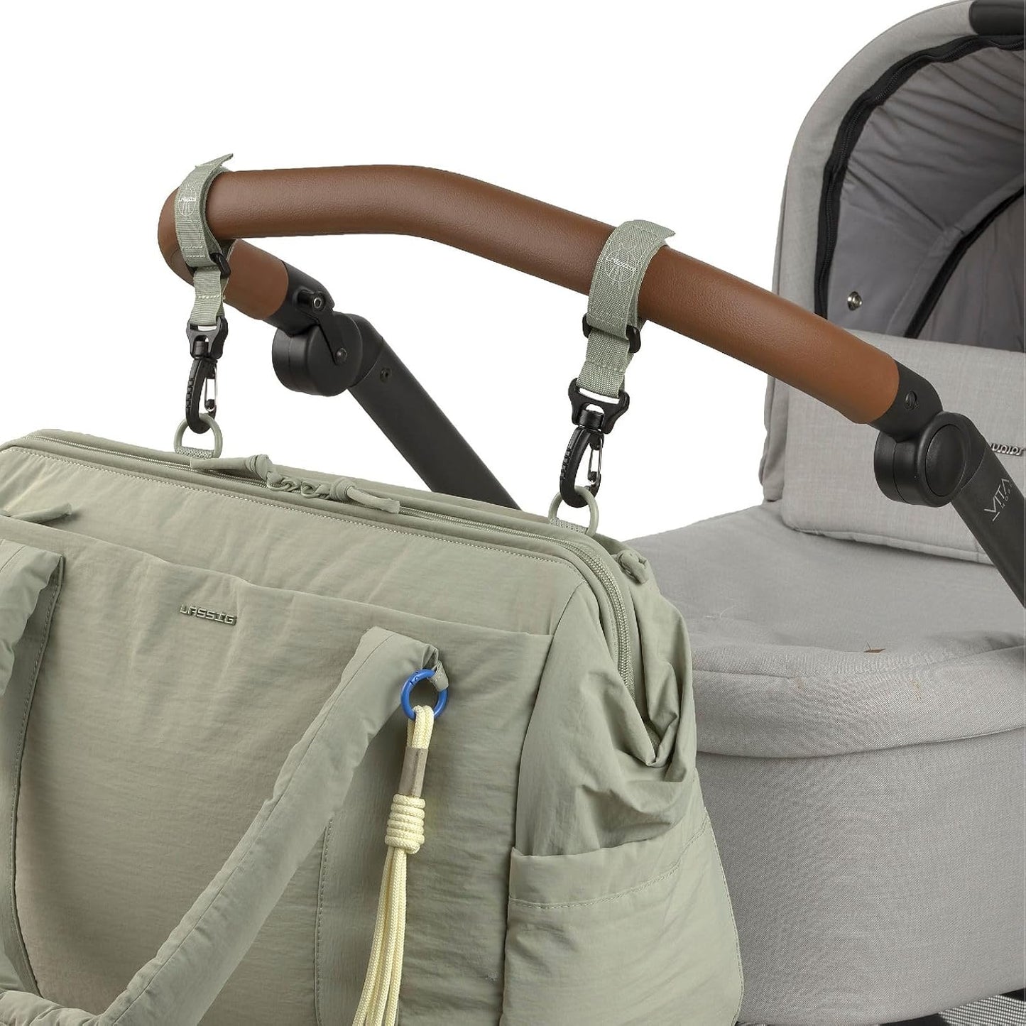 Wickeltasche Yula Weekender