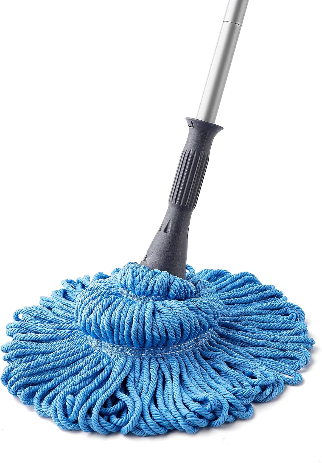 Wischmopp, Blau