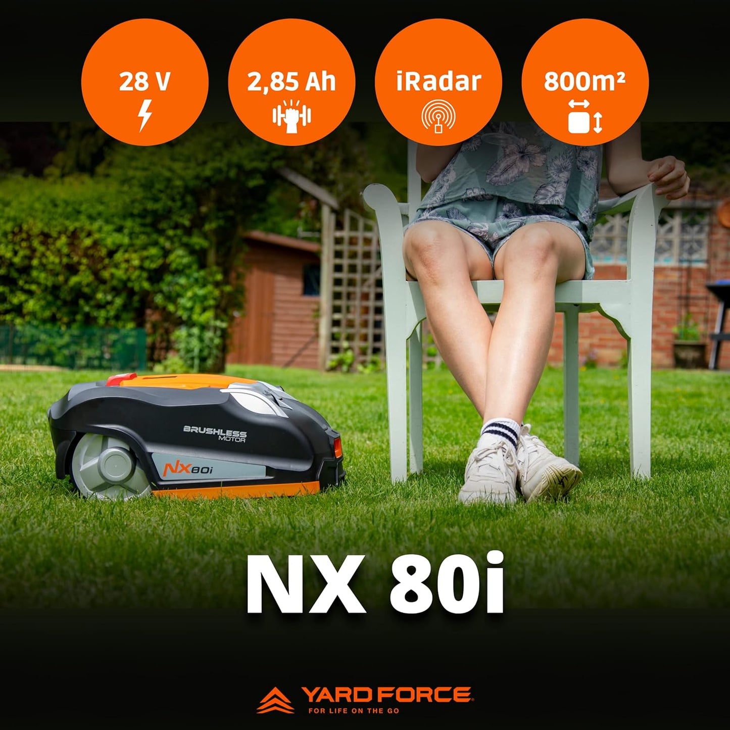 NX 80i, 800 qm Wi-Fi