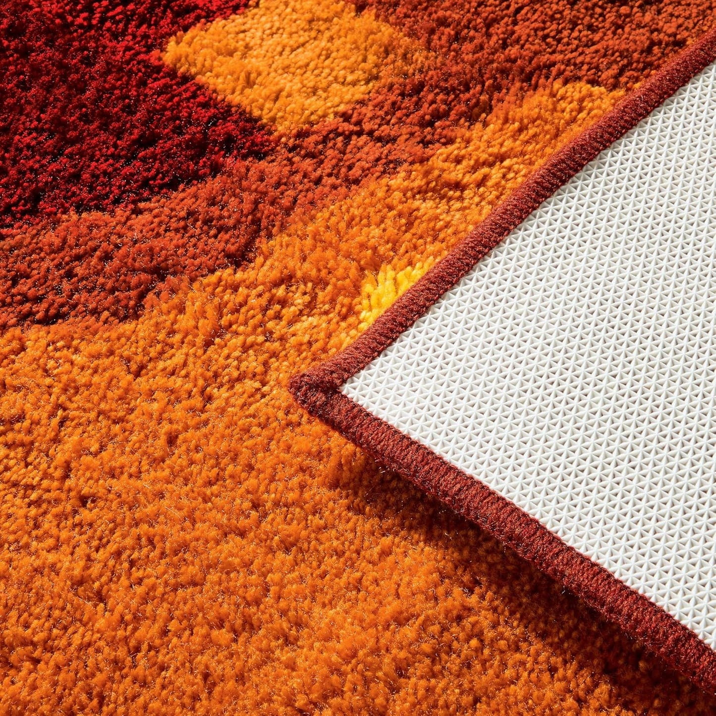Runde Badematte Athen, rutschhemmend, Terra Badematte - rund: 90 cm Ø