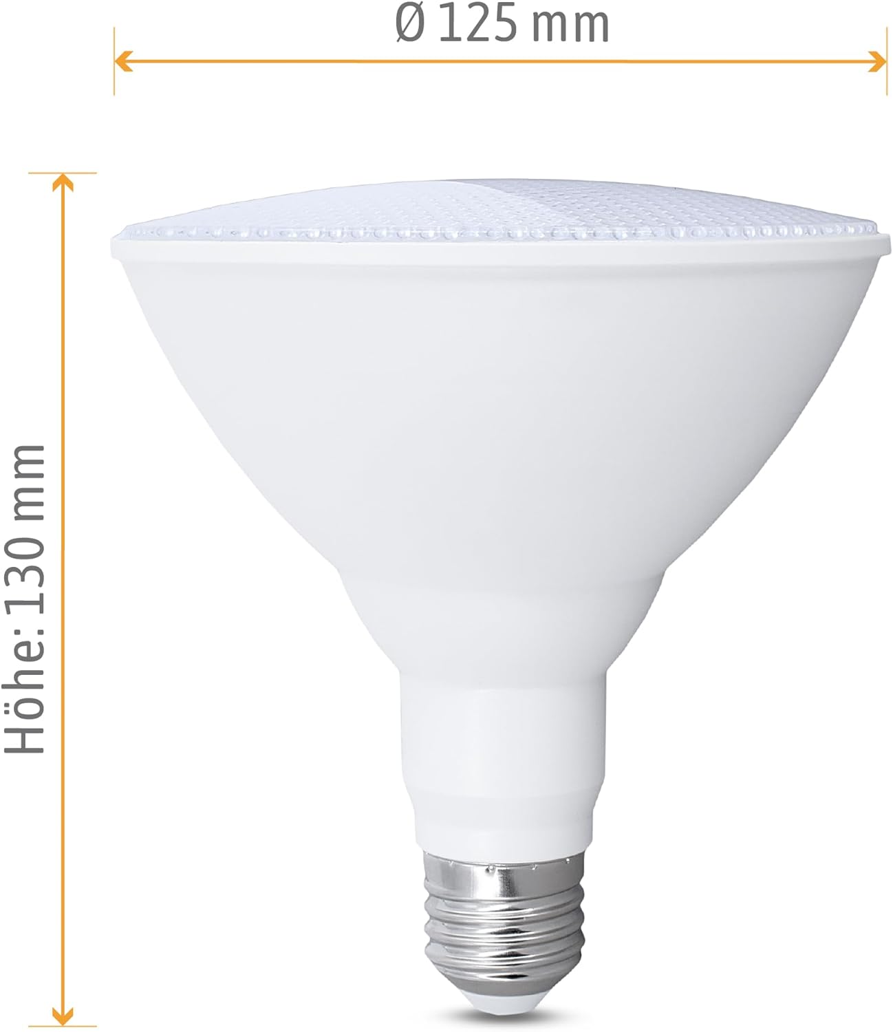 Vollspektrum LED Pflanzenlampen-Set, 4 Stück