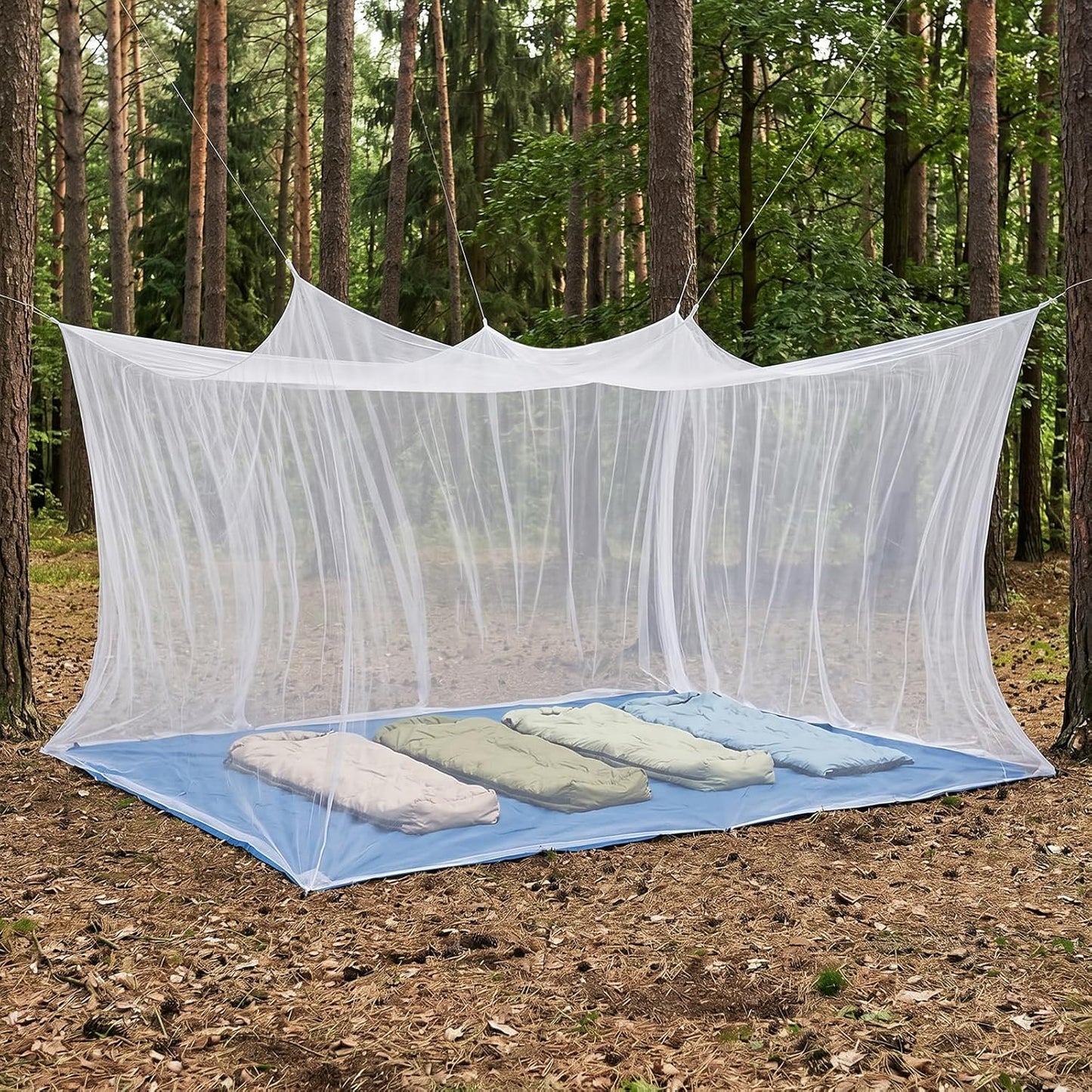Moskitonetz für Doppelbett