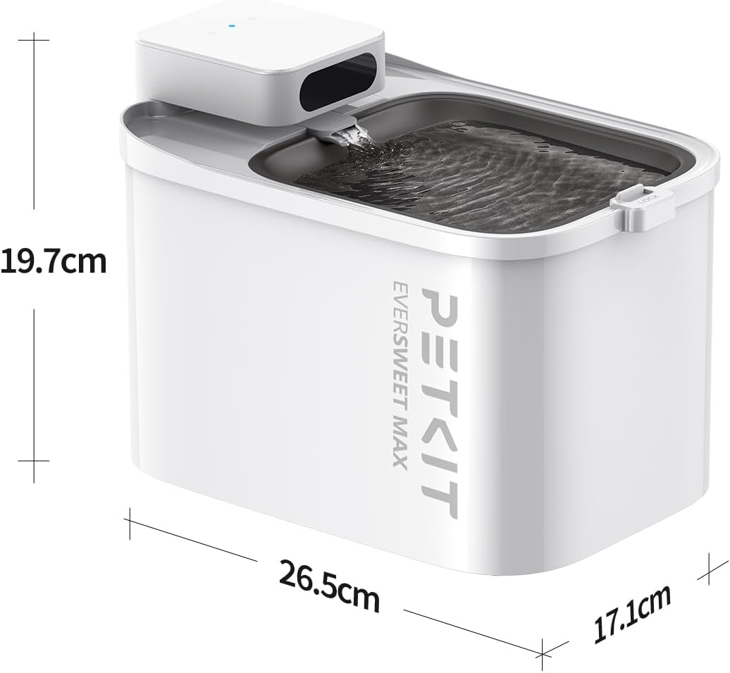 Kabelloser Trinkbrunnen CT-W3, App-gesteuert, CT-W3