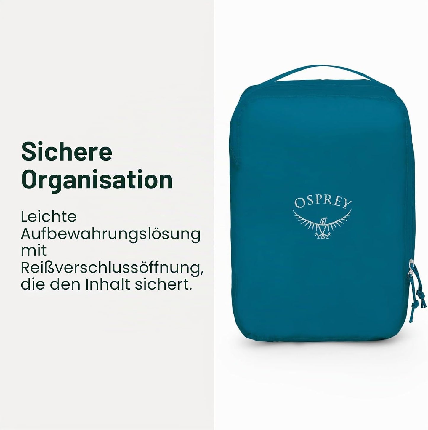 Ultralight Starter Set Packtasche, Schwarz