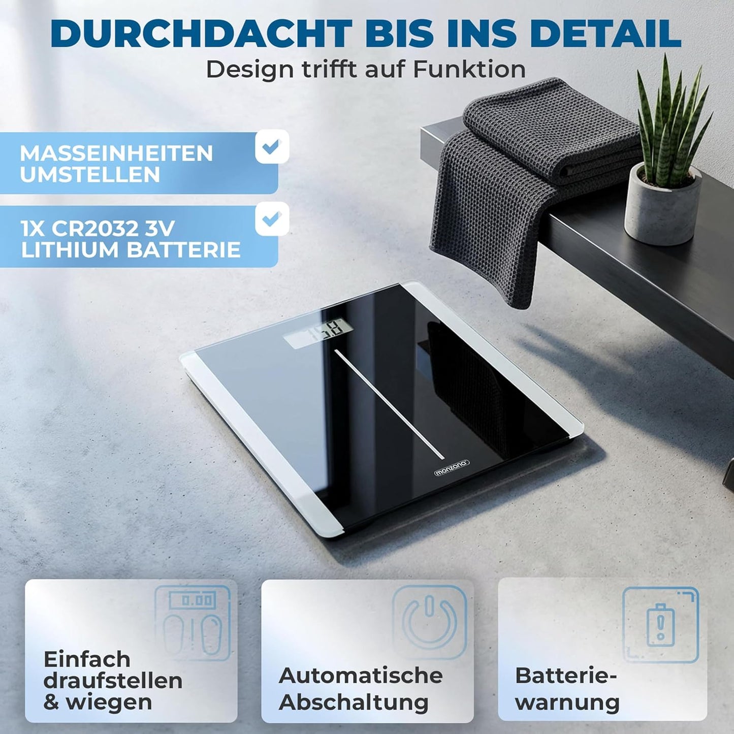 Digitale Personenwaage