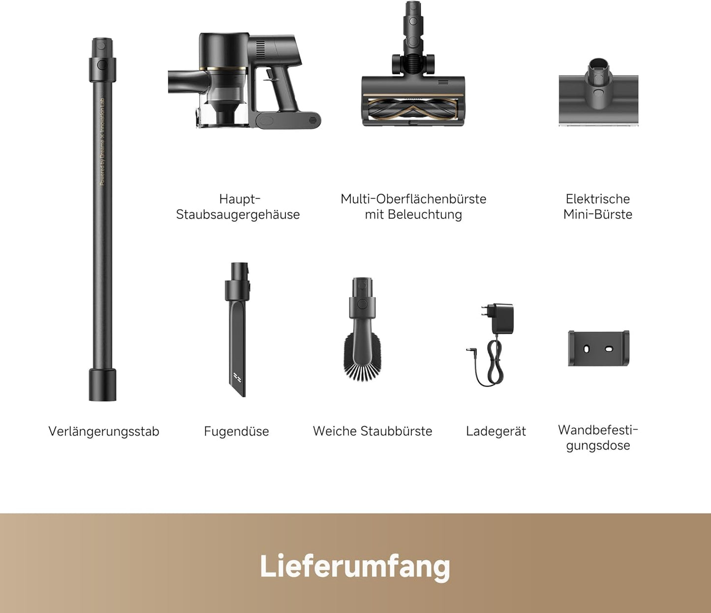 Akku-Staubsauger R20 SE-A mit 20.000 PA Saugkraft, R20 SE A