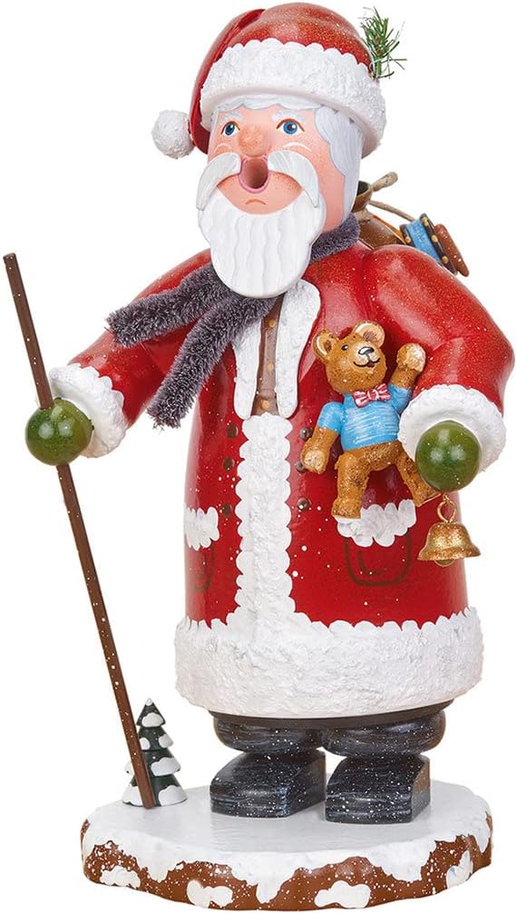 Räuchermann Winterkind - Weihnachtsmann
