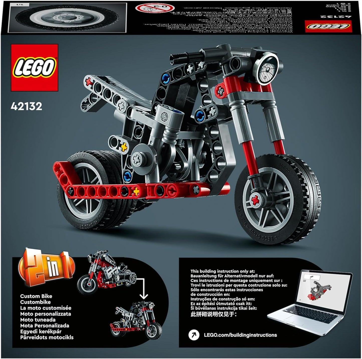 Technic Chopper, Single