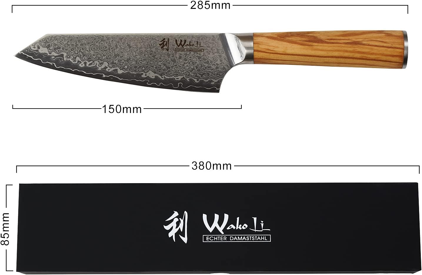 Oribu Kiritsuke Küchenmesser