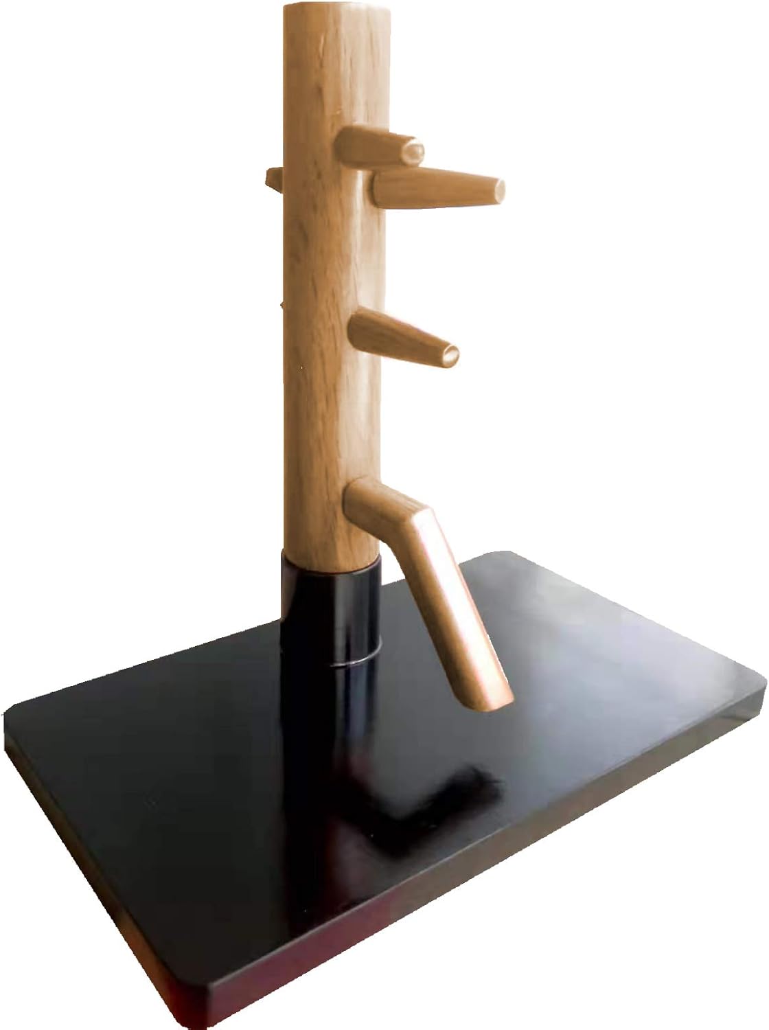 Mini Holzpuppe Wing Chun Sammelfigur, Licht