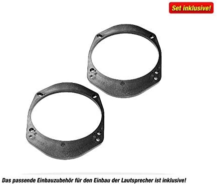 2-Wege Koax Auto Lautsprecher Set