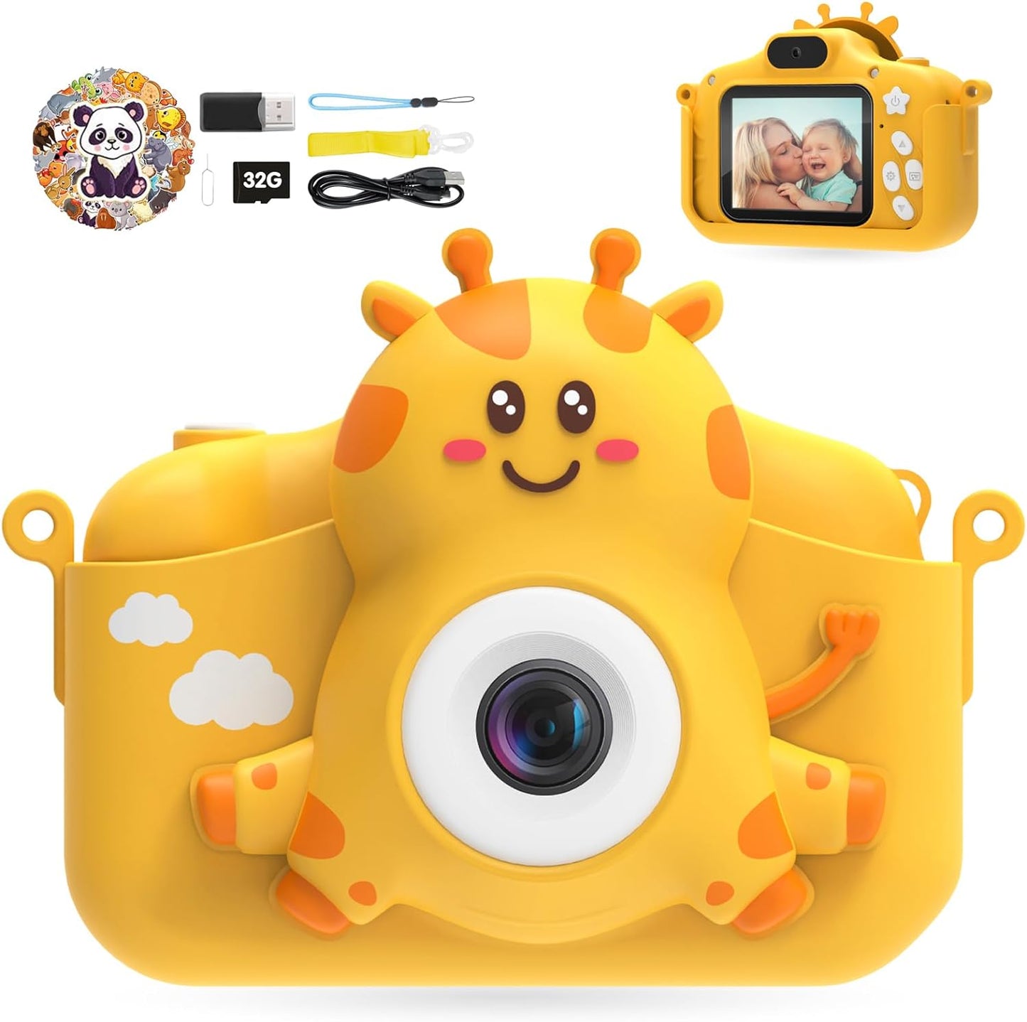 Digitalkamera S1, Gelb
