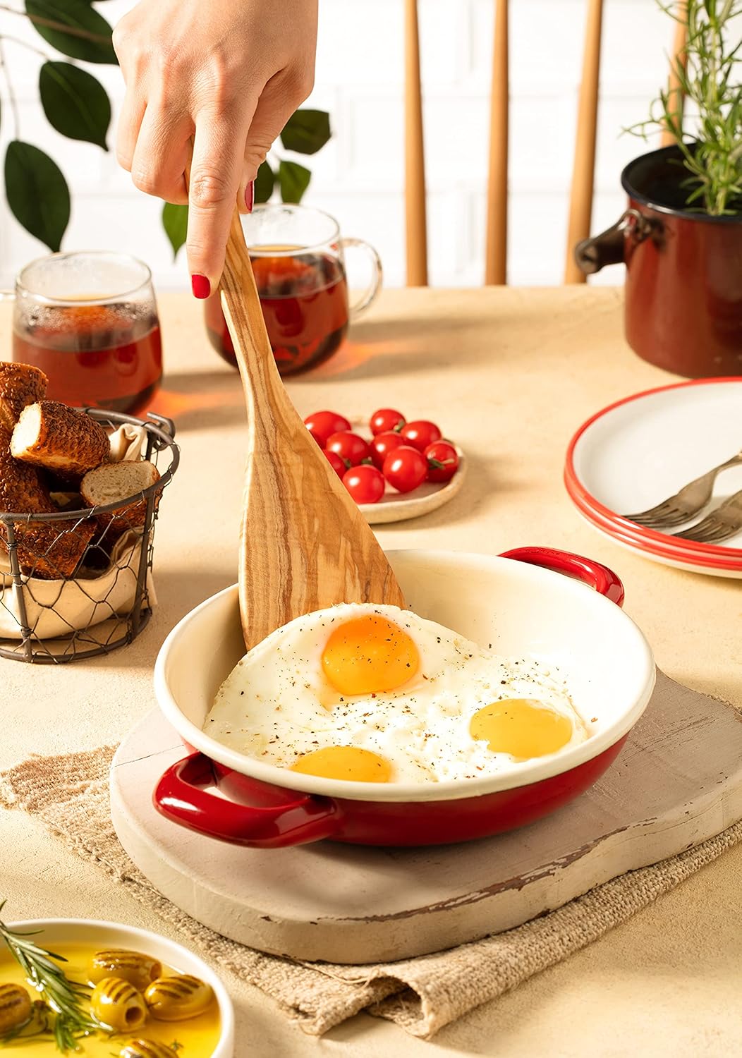 2-teiliges Salat-Servierset, 2 Piece