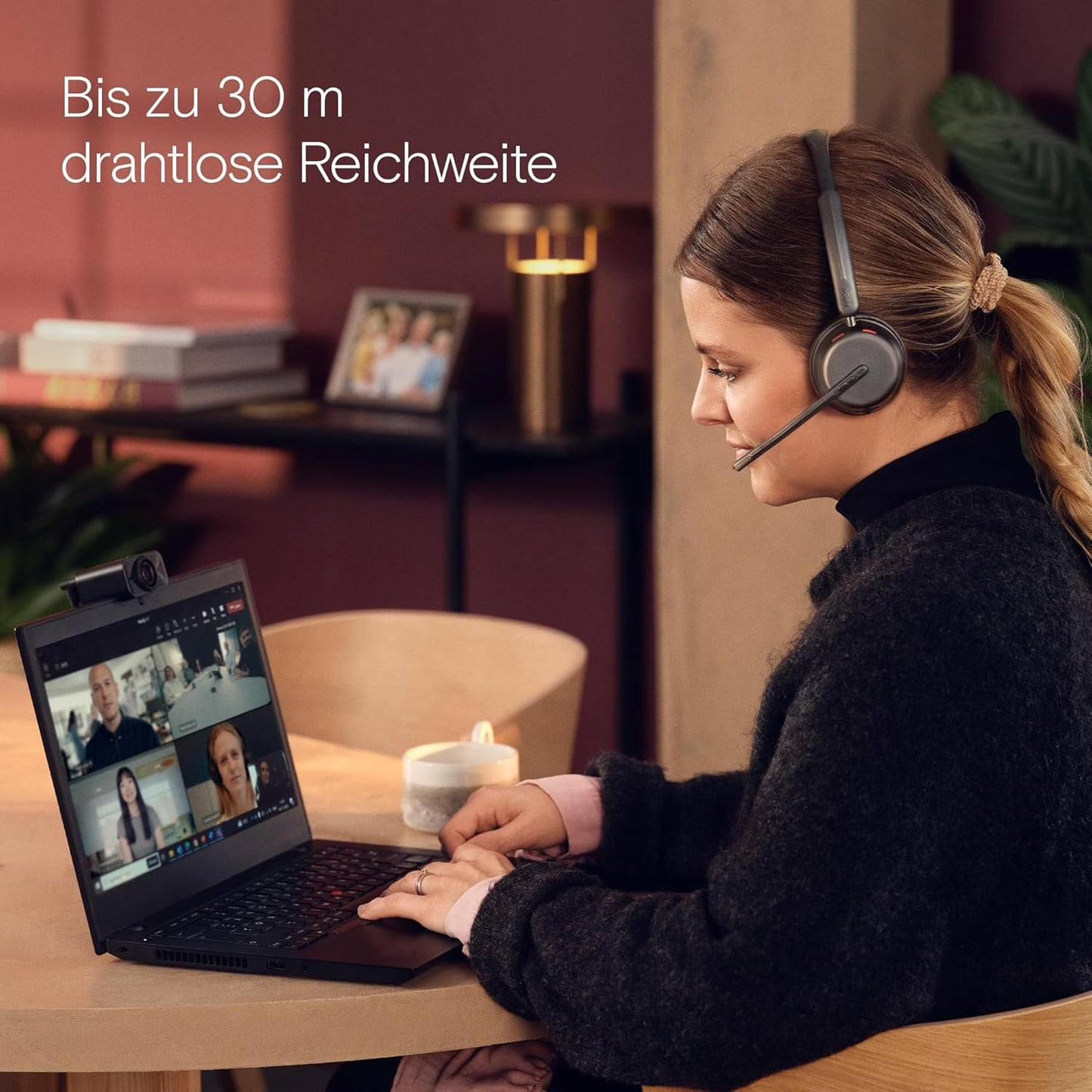 Impact 1030T Mono Bluetooth Headset, Teams-zertifiziert, Bluetooth Mono and Microsoft Teams Certified