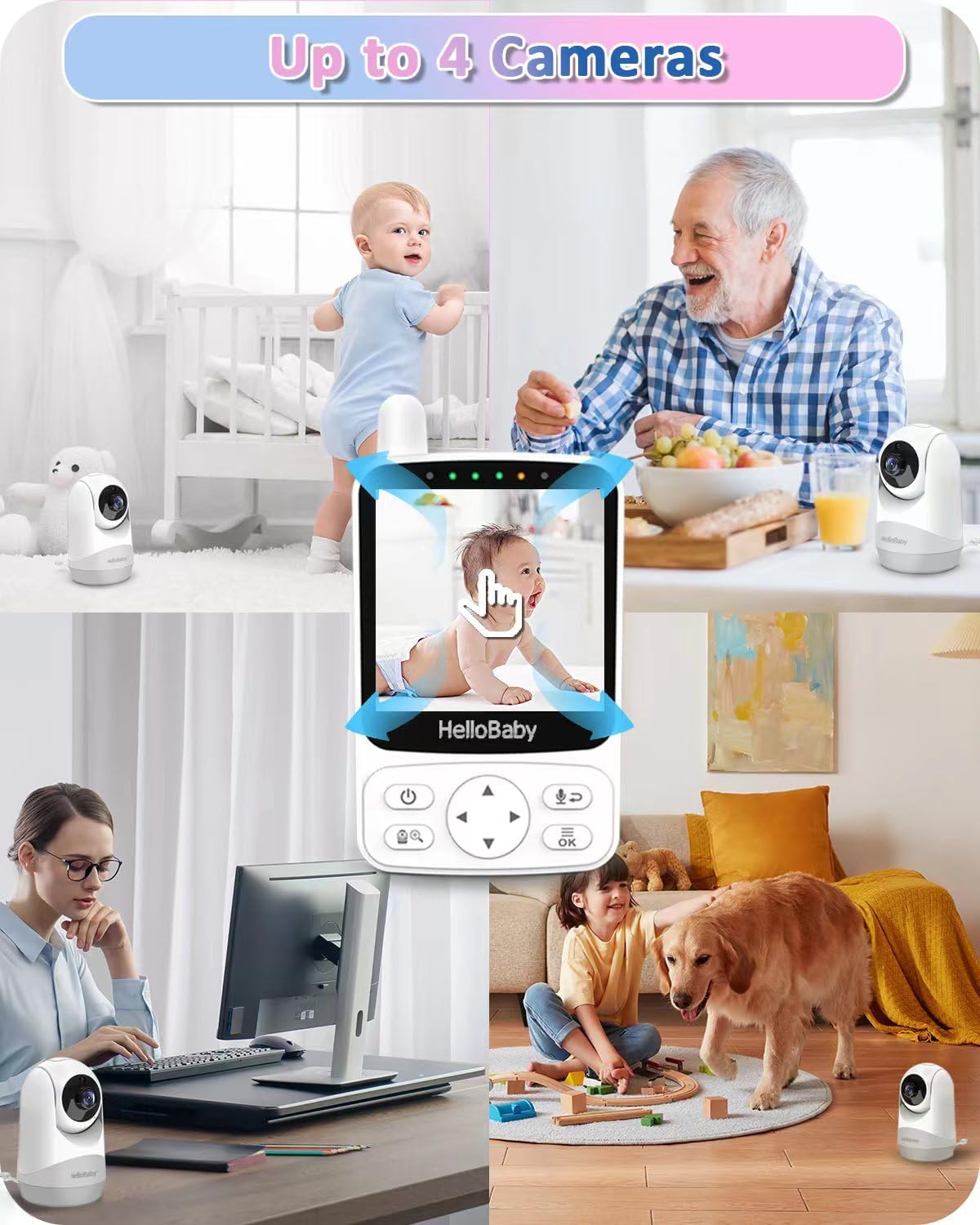 HB6240 Babyphone mit Kamera