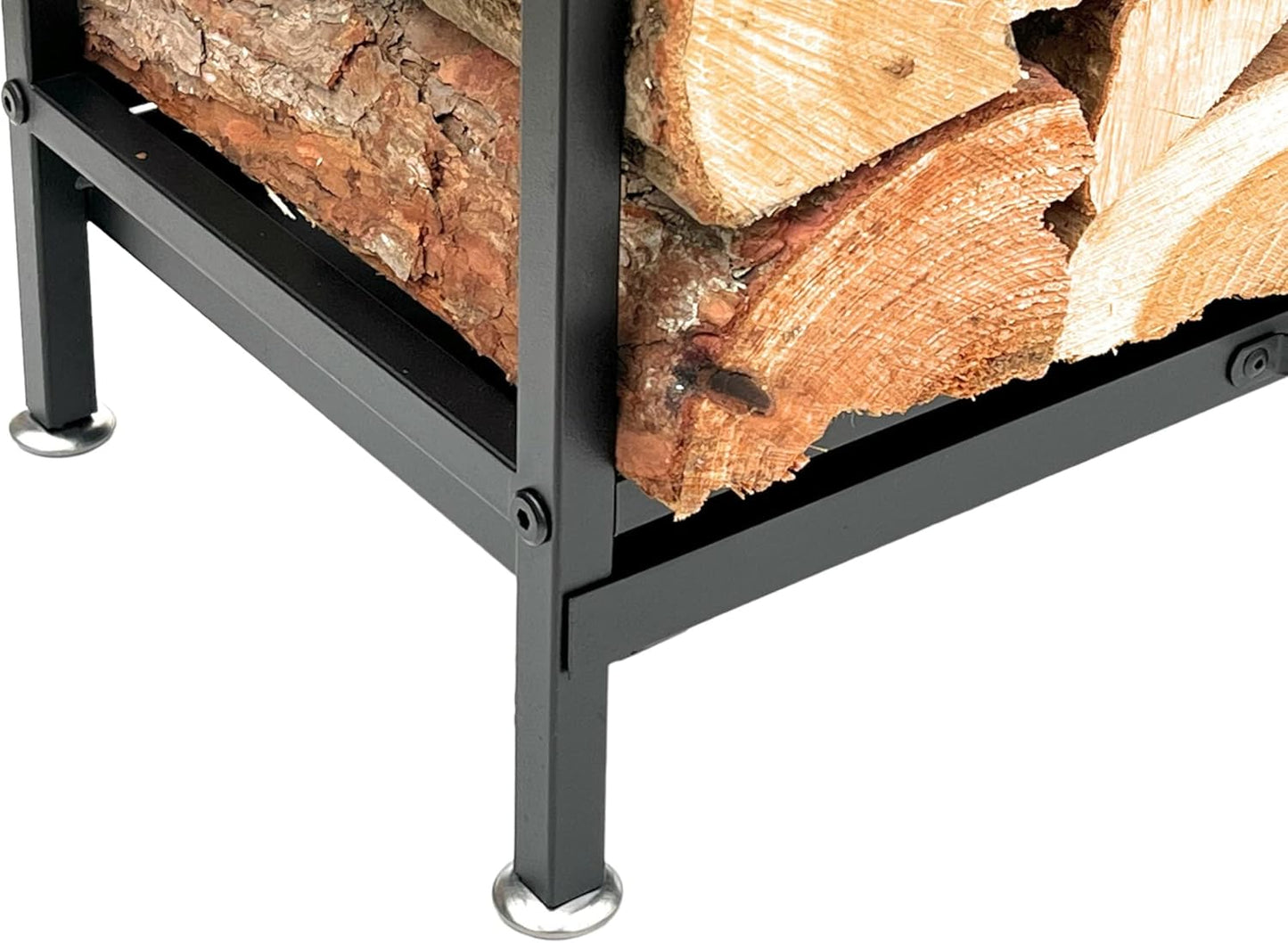 Kaminholzregal mit Schublade