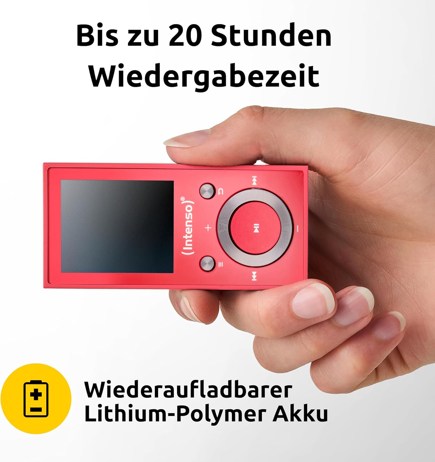 MP3 Videoplayer 1,8" Video Scooter BT, 64 GB pink
