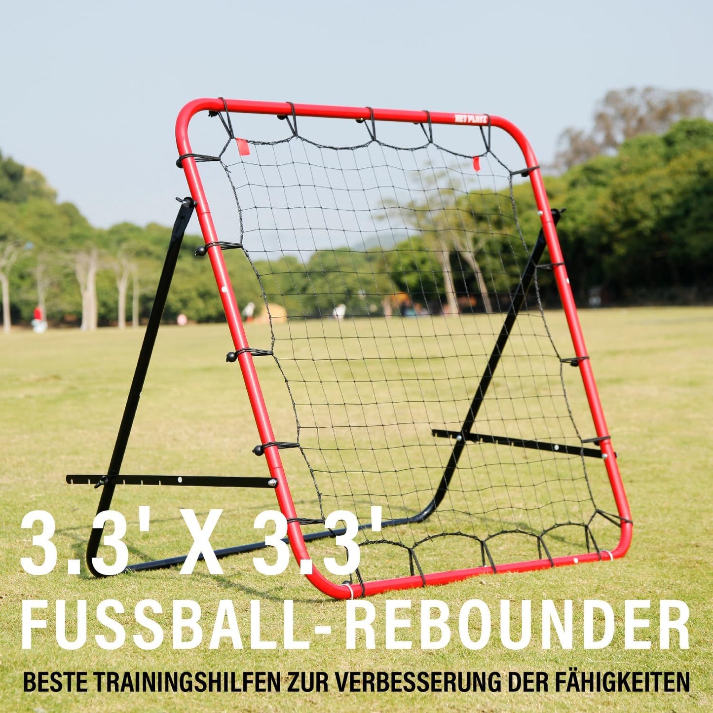 Rebounder für Fussball 100x100 cm