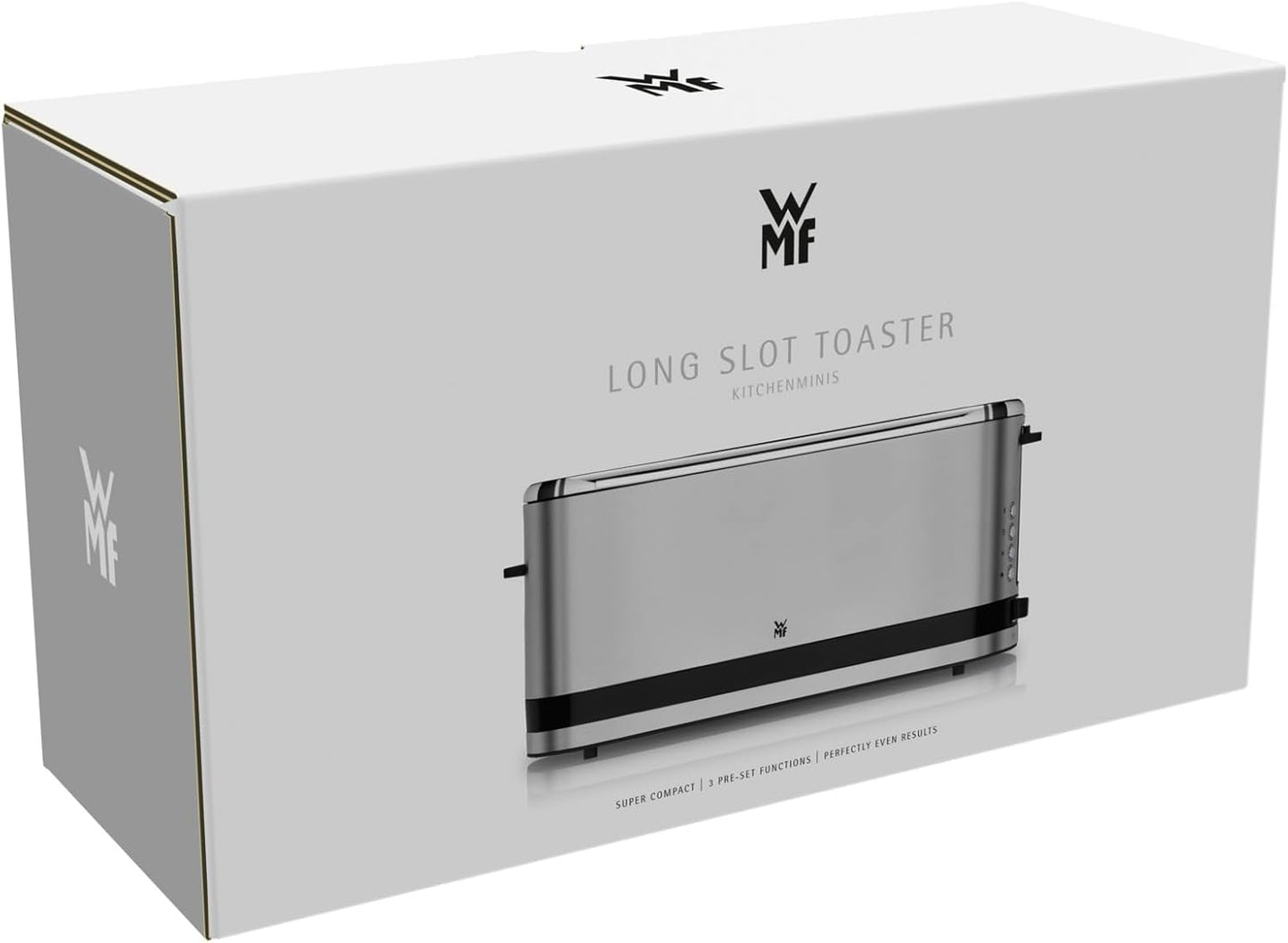 KÜCHENminis Langschlitztoaster, Modern