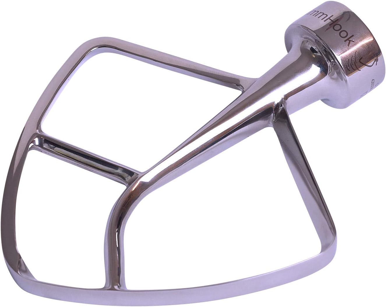Flachrührer für Kitchen Aid, TschimmBeat Edelstahl