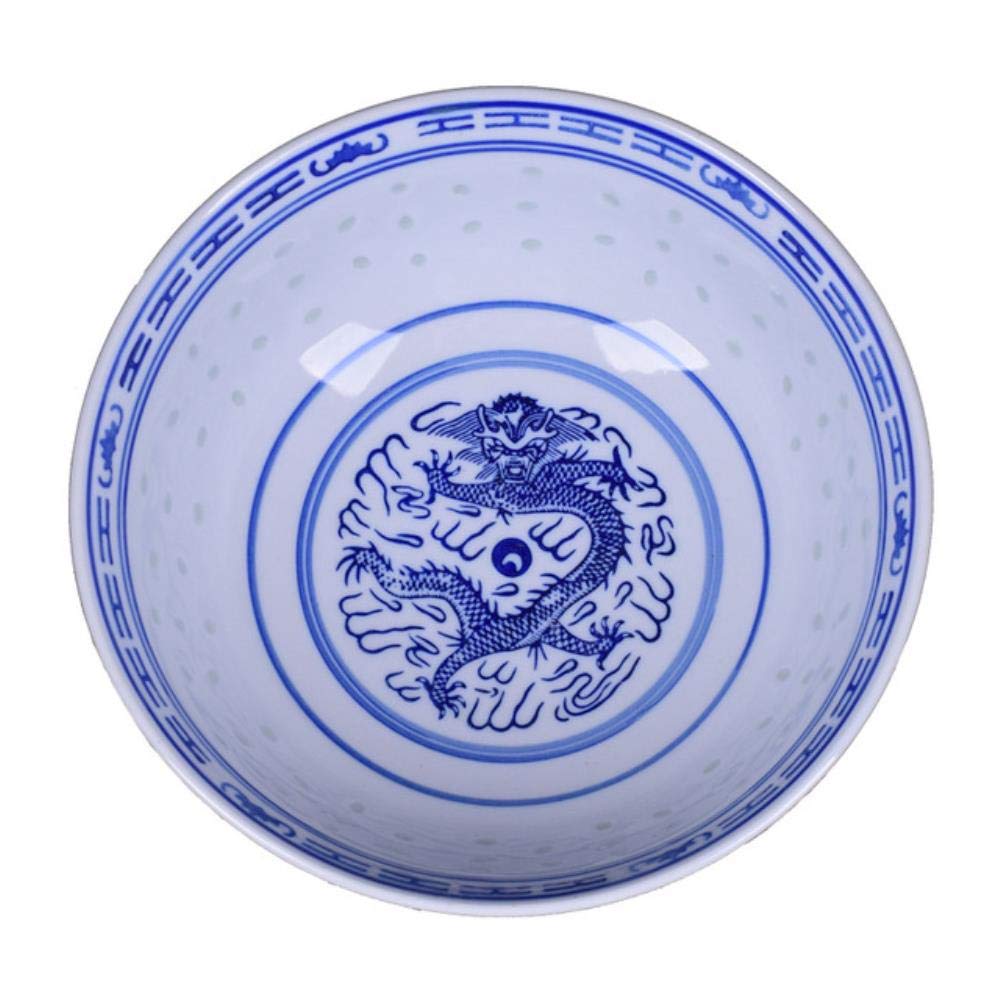 Reisschale im chinesischer Drachen-Design